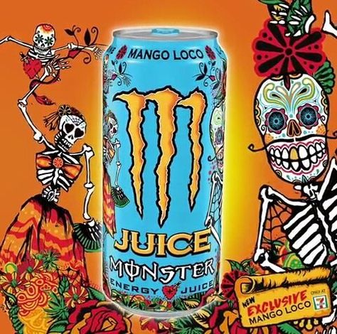 Monster Energy Juice Mango Loco Flavor Energy Juice, Tailgate Drinks, Monster Punch, Best Energy Drink, Best Mixed Drinks, Monster Crafts, Monster Energy Drink, Drinks Logo, So Cal