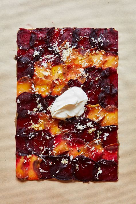 Mediterranean Feast, Beetroot Carpaccio, Carpaccio Recipe, Feast Recipes, Sheep Cheese, Greek Potatoes, Radicchio Salad, Ragu Recipe, Beef Carpaccio