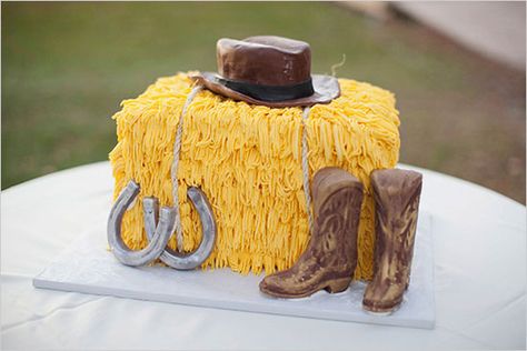 hay bale grooms cake from Cakes by Maggi Hay Bale Cake, Picture Cake, Groom Cakes, Cowboy Cake, Cowgirl Cakes, Cowboy Cakes, Campground Wedding, Southern Cake, Realistic Cakes