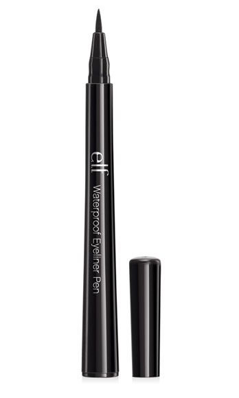 Meet the beauty equivalent of your favorite Sharpie.ELF Cosmetics Essential Waterproof Eyeliner Pen, $2, eyeslipsface.com  -Cosmopolitan.com Elf Cosmetics, Beauty Supplies, Eyeliner Pen, Beauty School, Waterproof Eyeliner, New School, Who Said, Beauty Supply, Cosmopolitan