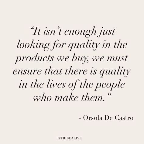 Wise words encouraging us in our fight for conscious consumerism.   As a company, we believe that fashion can empower women around the world to find financial freedom through safe and meaningful employment at living wages. Our model is measuring success by impact, not profits. Consumerism Quotes, Anti Consumerism, Low Waste Living, Quotes Wise Words, What To Think About, Ethical Consumerism, Conscious Consumerism, Conscious Consumption, Society Quotes