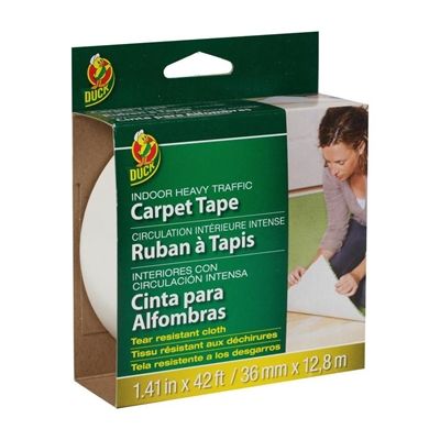 Floor Tape, Diy Tape, Carpet Tape, Indoor Outdoor Carpet, Flooring Tools, Carpet Padding, Indoor Carpet, Ceramic Floor Tiles, Carpet Installation