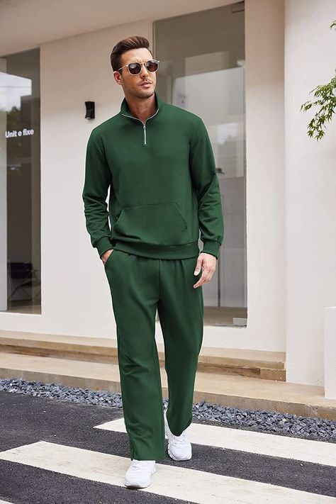 The fabric is comfortable to wear its lightweight so it. The fabric is soft and comfy. This track suit lightweight soft and warm, loose fit. #men #track_suit Future Inspiration, Tracksuit Men, Track Suit Men, Track Suit, Fit Men, Top Collection, Fashion World, Fashion And Style, Mens Suits