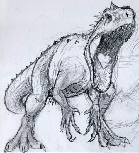 Lup Singuratic, Dino Drawing, Dinosaur Sketch, Dinosaur Drawing, Dinosaur Illustration, Jurassic World Dinosaurs, Paleo Art, Creature Drawings, Dinosaur Art