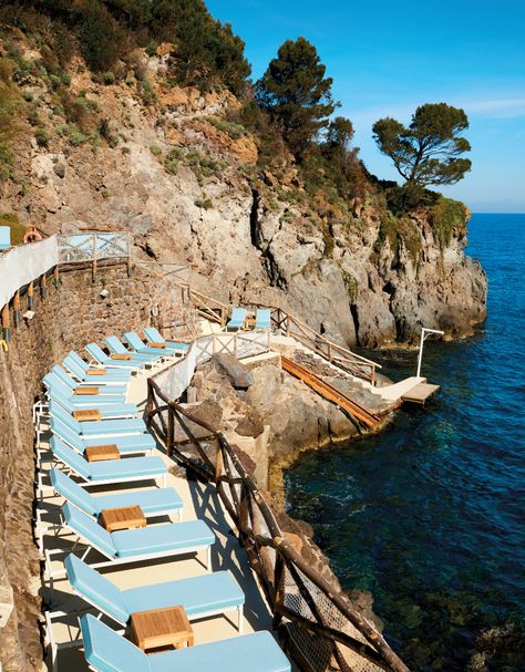 Inside the Mezzatorre Hotel, Pellicano Hotels' Idyllic Getaway on the Italian Island of Ischia Ischia Italy, Summer Travel Destinations, Soho House, Travel Inspo, Summer Travel, Travel Aesthetic, Most Beautiful Places, Italy Travel, Travel Dreams