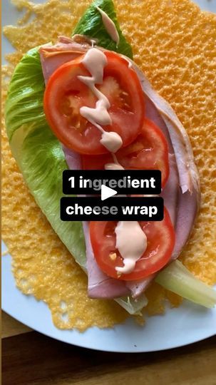 12K views · 59 reactions | 1 ingredient melted cheese wraps - trust me you need this cheesy magic in your life 😍🧀 crispy, gooey, and oh-so-delicious! Fill ‘em up with your favourite toppings for a quick and satisfying snack or meal.

Ingredients 
3/4 cup shredded cheese 

Directions:

1. Heat a non-stick pan over medium heat.
2. Add shredded cheese onto the pan, spreading into circles.
3. Cook until edges are crispy and golden brown.
4. Carefully lift with a spatula and place on a plate.
5. Let cool for a few seconds until firm but still pliable. (Don’t wait to long or it’ll get too crispy to fold) 
6. Fill with your favorite ingredients, roll up and enjoy your delicious melted cheese wrap

#CheeseLovers #EasyRecipes #MeltedCheeseWrap #healthyrecipes #cheesewrap #cheesewraps #lowcarbwrap Cheddar Cheese Wrap, Cheese Wraps, Low Carb Wraps, Cheese Wrap, Low Carb Gluten Free, Grated Cheese, Wrap Sandwiches, Non Stick Pan, Melted Cheese