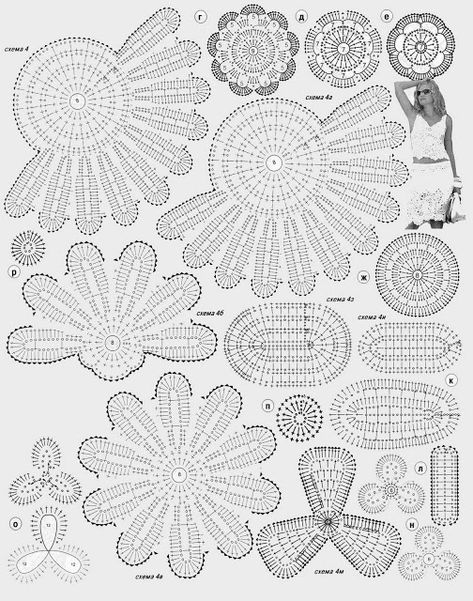 Irish Lace Crochet Pattern, Irish Crochet Flowers, Irish Crochet Motifs, Gilet Crochet, Irish Crochet Patterns, Crochet Motif Patterns, Form Crochet, Crochet Lace Pattern, Crochet Leaves