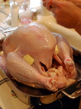 The High Heat Turkey, uncooked Christmas Turkey Dinner, Cooking A Turkey, Turkey Smoked, Pit Cooking, Cook Turkey, Cook A Turkey, Smoked Turkey Recipes, Brine Recipe, Whats Cooking