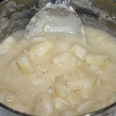 Homemade Potato Soup, Creamed Potatoes, Potato Recipes Side Dishes, Stewed Potatoes, Grandmas Recipes, Potato Side Dishes, Potato Dishes, Veggie Dishes, Potato Soup