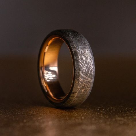 All Products – Tagged "Gold"– Patrick Adair Designs Gold Liner, Meteorite Jewelry, Carbon Fiber Rings, Meteorite Ring, Fantasy Props, Popular Rings, Ceramic Rings, Pretty Jewelry, Shiny Things