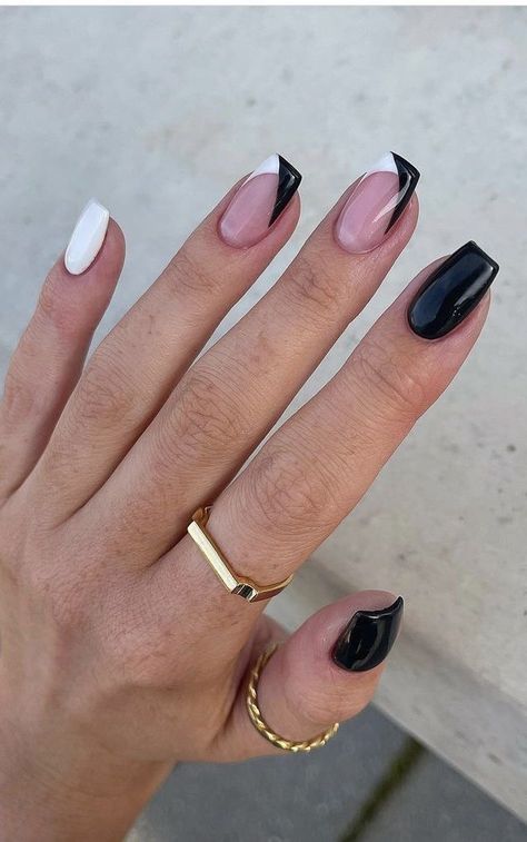 Kutek Disney, Nagel Tips, October Nails, Smink Inspiration, Simple Acrylic Nails, Work Nails, Makijaż Smokey Eye, Thanksgiving Nails, Acrylic Nails Coffin Short