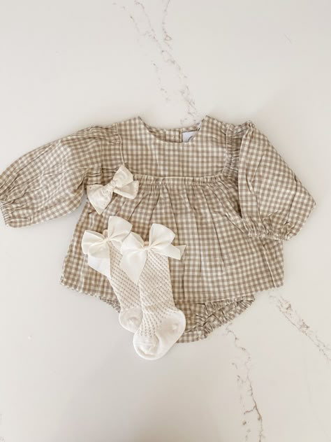 Gingham Cotton Set – BeeBeeBabyBoutique Blouse And Shorts, Boutique Clothes, Baby Fits, Gingham Pattern, Flowy Top, Cotton Set, Baby Life, Baby Outfits