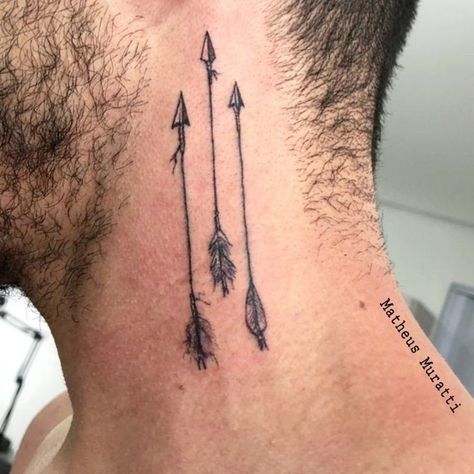 Trident Tattoo, Arrow Tattoo Design, Map Tattoos, Nautical Tattoo, Intricate Tattoo, Geometric Tattoo Design, Detailed Tattoo, Arrow Tattoo, Tattoo Design Ideas