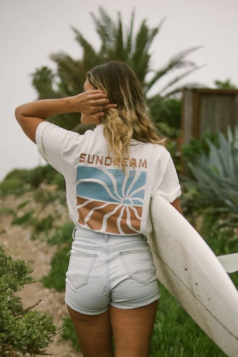 Web - Shop All – Sundream Surfer Girl Aesthetic Outfit, Surf Outfit Women, Outfit Women Aesthetic, Surfer Girl Aesthetic, Surfer Girl Style, Surfer Style, Women Aesthetic, Surf Shirt, Surf Outfit