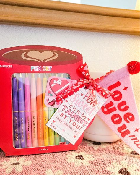 I get asked often how I do it all, secret is, I don’t! Sometimes the cutest gifts, take very little time and effort!! I love finding easy gift ideas, and adding a little flair and then sharing it with you Follow this link for everything to mae this cute gift! Teacher Valentine Ideas, Valentines Gifts For Teachers, Valentine Gifts For Teachers, Valentines Teacher Gifts, Teacher Valentines Day Gifts, Valentines For Teachers, Valentine Gift For Teacher, Valentines Day For Teachers, Teacher Valentine Gift