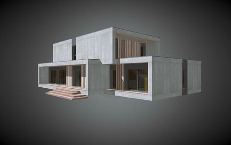 Pop Up House, Popup House, Heritage Architecture, 3d Files, Architecture Model Making, Architecture Building Design, Kensington London, Modular Building, Up House