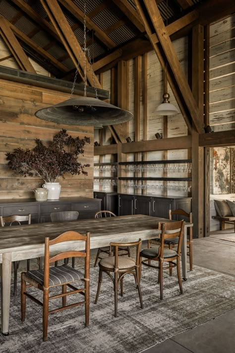 Winery Interior Design, Winery Interior, Heart Furniture, Clubhouse Design, Coastal Cottage Decorating, Gray Painted Walls, Cottage Dining Rooms, Industrial Interior Design, Casa Container