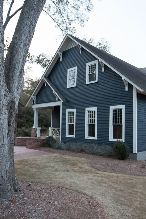 Showing the Exterior Some Love... - Addison's Wonderland Dove Wing, Exterior House Siding, Grey Siding, Gray House Exterior, Grey Exterior, Witching Hour, Modern Farmhouse Exterior, House Siding, Farmhouse Exterior