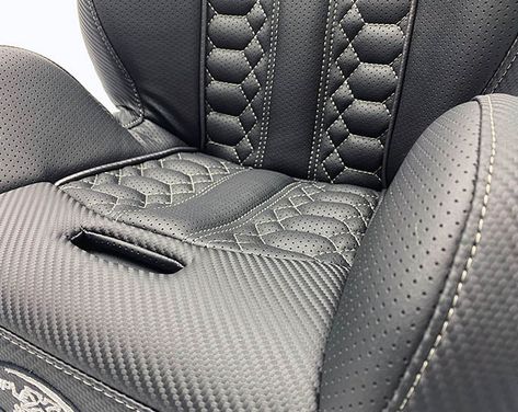 No matter what size your passengers are, the SANDCRAFT Booster Seat ensures that everyone can experience the thrill of riding in your UTV. Using our proprietary perforated marine grade material integrated with carbon fiber and diamond stitching. Our Seats will give you the look and comfortable feel you want for your UTV without sacrificing durability. The Booster Seat is designed to fit on top of the OE or SANDCRAFT Bucket and Bench Seats. Truck Interior, Booster Seat, Bucket Seats, Bench Seat, Rear Seat, Ergonomics Design, The Gap, Desk Chair, Easy Install