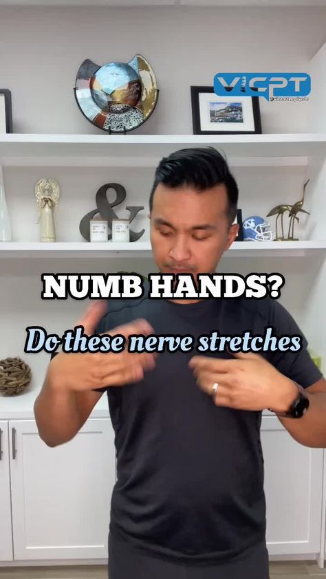 Numb Hands, Arm Numbness, Carpal Tunnel Exercises, Numbness In Hands, Yoga Pilates Workout, Ulnar Nerve, Foot Exercises, Recreation Therapy, Natural Health Tips