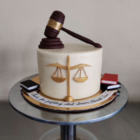 Call To Bar Law Cake, Law Theme Cake, Cake For Lawyer, Lawyer Theme Cake, Law Cake, Lawyer Cake, Customised Cakes, Celebrate Good Times, Wedding Crafts Diy