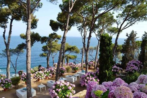 Sea View Wedding, Costa Brava Spain, Destination Wedding Spain, Girona Spain, Spain Wedding, Athens Wedding, Barcelona Wedding, Beach Wedding Dresses, Wedding Spain