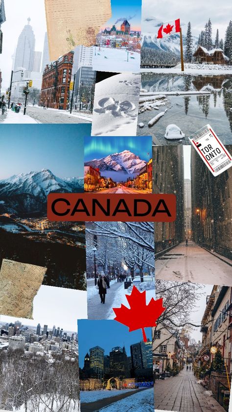 #WINTER#CANADA Canada Astethic, Canada Winter Aesthetic, Canada Wallpaper Iphone, Canada Aesthetic Winter, Adulting Aesthetic, Canadian Aesthetic, Canada Culture, Canada Cities, Canada Vibes