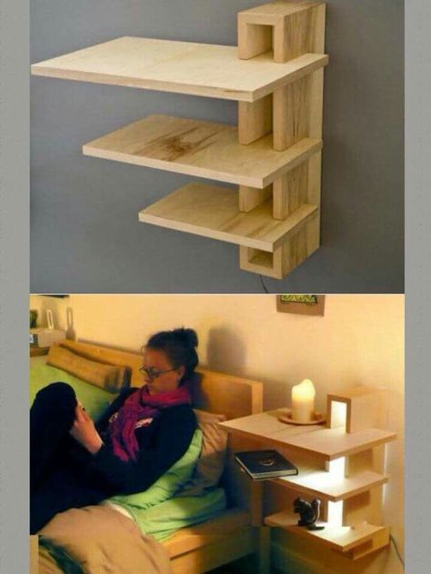 Woodworking Plans Beginner, Home Decor Shelves, Simple Woodworking Plans, Wall Shelves Design, Ideas Ikea, Woodworking Plans Diy, 2x4 Furniture Plans, Furniture Plans Free, Wood Furniture Diy