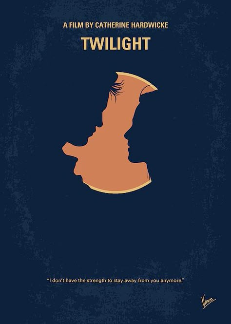 Alternative Movie Posters Graphic Design, Twilight Poster Aesthetic, Movie Posters Minimalist Graphic Design, Twilight Illustration, Twilight Movie Poster, Twilight Posters, Twilight Art, Poster Harry Potter, Bella Twilight