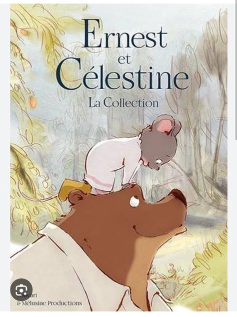 Ernest And Celestine, Beau Film, Kids Book Series, Animal Illustration Art, Character Design Animation, Children's Book Illustration, Happy Thoughts, Animation Film, 귀여운 동물