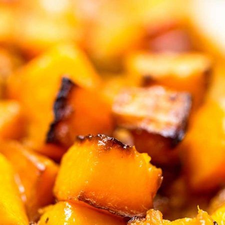 How to Roast Butternut Squash - The Ultimate Guide • Food Folks and Fun Roasted Butternut Squash Cubes, Roast Butternut Squash, Oven Roasted Butternut Squash, Southlake Texas, Butternut Squash Cubes, Whole Foods Vegan, Small Group Training, Healthy Paleo Recipes, How To Roast