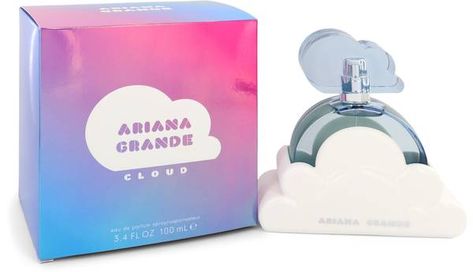 Cloud By Ariana Grande, Perfume Ariana Grande, Cloud Perfume, Ariana Grande Fragrance, Ariana Grande Perfume, Sweet Like Candy, Vanilla Orchid, Best Perfume, New Fragrances