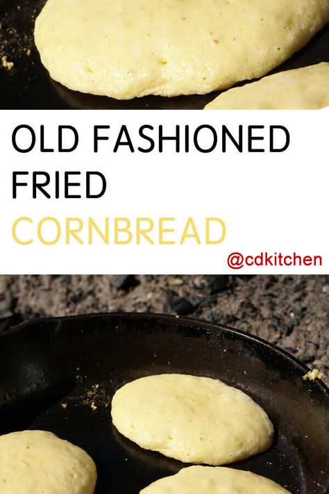 Fried Cornbread Recipe, Hot Water Cornbread Recipe, Easy Cornbread, Fried Cornbread, Hot Water Cornbread, Cornbread Recipe Sweet, Biscuit Bread, Cornbread Recipe, Corn Cakes