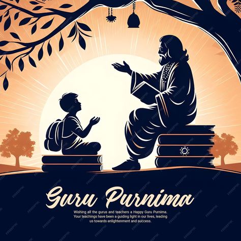 Premium PSD | Happy guru purnima teachers day social media post banner template Teachers Day Social Media Post, Teachers Day Post, Guru Purnima Creative, Dushera Wishes, Guru Poornima, Guru Purnima Wishes, Happy Guru Purnima, Hd Dark Wallpapers, Guru Purnima