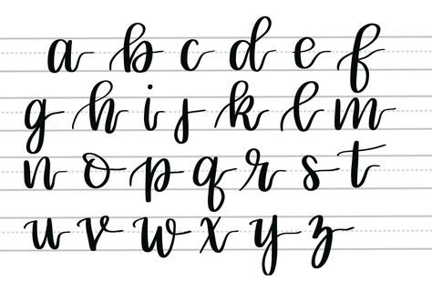 Hand Lettering Practice Pages: Connecting Letters Hand Lettering Practice Sheets, Alfabet Font, Brush Lettering Practice, Hand Lettering For Beginners, Fancy Writing, Hand Lettering Worksheet, Hand Lettering Practice, Chalkboard Lettering, Cursive Alphabet