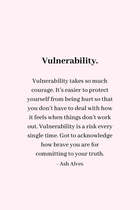 #affirmations #vulnerability #brenebrown Being Vulnerable Quotes Strength, Vulnerability Quotes Strength, Quotes On Vulnerability, Quotes About Being Vulnerable, Vulnerability Affirmations, Opening Up Quotes Vulnerability, Vulnerability Tattoo, Being Vulnerable Quotes, Quotes About Vulnerability