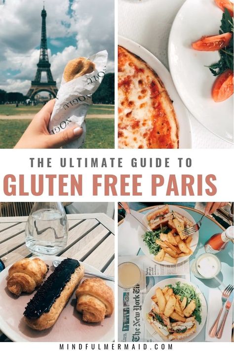 Celiac Travel, Gluten Free Guide, Gluten Free Travel, Gluten Free Restaurants, Gluten Free Bakery, Paris Guide, Paris Cafe, Gluten Free Eating, Gluten Free Diet