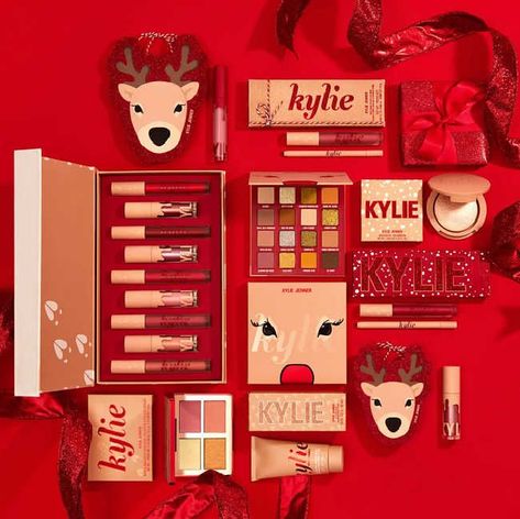 Kylie Cosmetics Holiday Collection, Cosmetic Advent Calendar, Gel Eyeliner Pencil, Liquid Lipstick Set, Liquid Eyeliner Pen, Kylie Jenner Makeup, Kylie Cosmetic, Holiday Beauty, Make Do