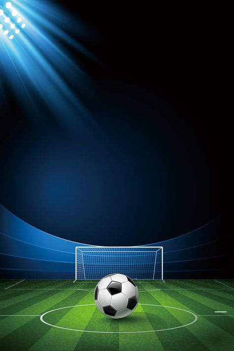 Fresh And Simple Football Theme Background Illustration Background Futsal, Birthday Football Theme, Football Wallpaper Iphone, Background Football, Football Gender Reveal, Soccer Backgrounds, Football Background, خريطة ذهنية, Soccer Birthday Parties