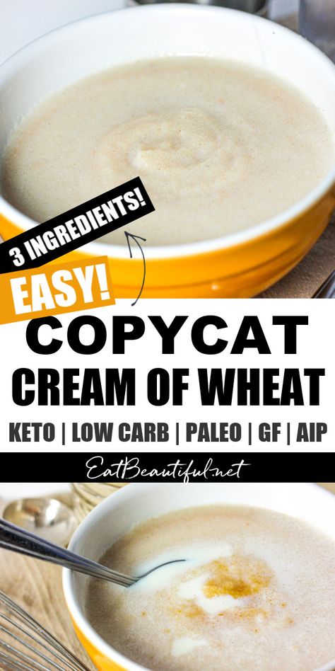 Puréed Food, Keto Porridge, Paleo Cereal, Wheat Porridge, Keto Favorites, Tigernut Flour, Paleo Breads, Aip Breakfast, Eat Beautiful