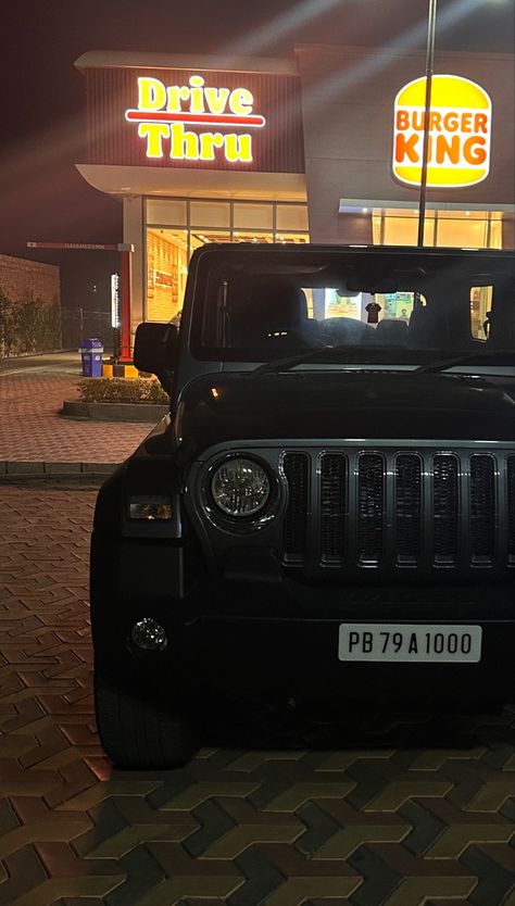 #thar #cars #offroading #aesthetic Indian Cars Aesthetic, Thar Jeep Night Drive, Thar Jeep Snap, Thar Car Aesthetic, Offroading Aesthetic, Thar Car Snap Night, Thar Wallpapers, Catfish Boy, Chandigarh Snap