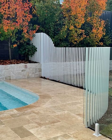 Yergan Landscape | Project Dorothy – A space designed to take you to coastal bliss. From custom stone cuts to natural sandstone, every detail radiates the… | Instagram Batten Fencing, Pool Inspiration, Custom Water Feature, Rose Street, Pool Fence, Hamptons Style, Chapel Hill, Landscape Projects, Future Design