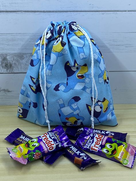 Reusable Gift Bags, Loot Bags, Party Stuff, Party Favor Bags, Fabric Bag, Favor Bags, Cotton Bag, Drawstring Bag, Gift Bag