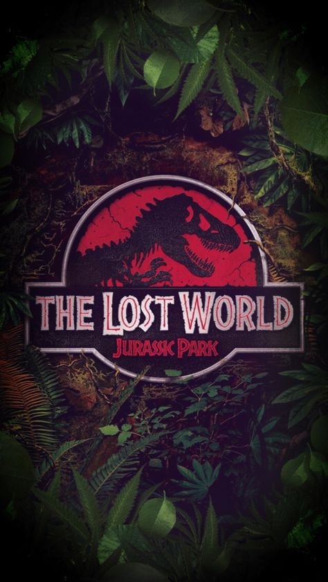 Lost World Jurassic Park iphone wallpaper edited by Josh Beames The Lost World Jurassic Park, Lost World Jurassic Park, Jurassic Park Trilogy, Jurassic Park Poster, Castlevania Wallpaper, Richard Attenborough, Park Aesthetic, Jurassic Park Movie, Vince Vaughn