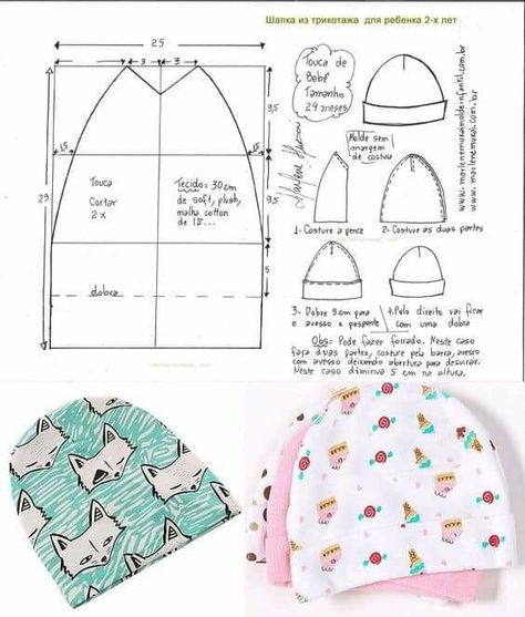 Baby Hat Sewing Pattern, Cute Beret, Pola Topi, Sewing Hats, Hat Patterns To Sew, Diy Bebe, Baby Quilt Patterns, Sew Ins, Trendy Sewing