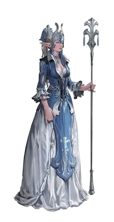 Female Elf Aristocrat Noble Queen - Pathfinder PFRPG DND D&D d20 fantasy Elves Ideas, Female Elf, Heroic Fantasy, Art Magic, High Elf, New Fantasy, Fantasy Races, White Queen, Fantasy Rpg