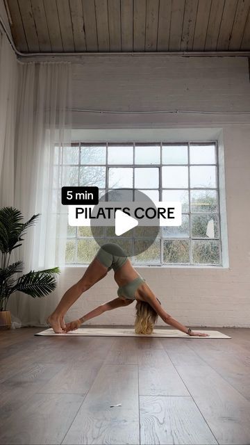 Katy Bath | Pilates by Katy on Instagram: "5 mins PILATES core ❤️‍🔥

Try my 14 day Ab Challenge in the virtual studio for a unique workout daily ranging 5-15 mins - stay consistent for 2 weeks and see the difference it will make! Link in bio ❤️

ROUTINE >> perform 1 round or repeat it 2-3 rounds if you have longer!
1. Plank press back x 10
2. Plank to alternate tap x 10
3. Leg pull x 5 each side
4. Side tap x 5 each side
5. Single leg plank to lift x 5 each side

Let me know if you’ll do this one!
.
.
#pilatesworkout #mindfulmovement #pilates #pilatescore #pilatesclass #athomeworkouts #athomeworkout #homeworkout #homeworkouts #bodyweightworkout #bodyweighttraining #trainingathome #athomefitness #lowimpactmovement #core #corestrengthening #corestrengthening" Stay C, Pilates Core, Workout Daily, Virtual Studio, Ab Challenge, Unique Workouts, Strengthen Core, Stay Consistent, Body Weight Training