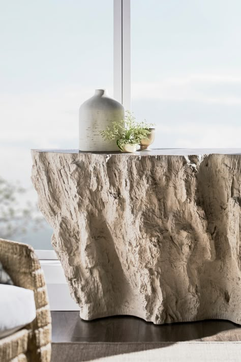 Natural stone fireplaces