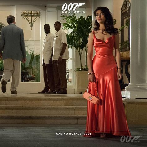 Caterina Murino as Solange (CASINO ROYALE)