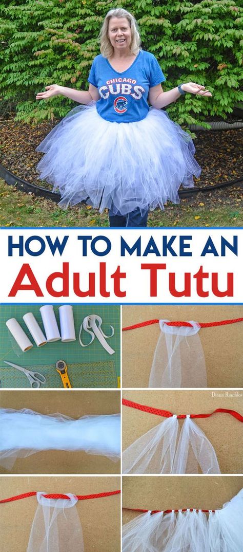 Create a Pokémon Ball Adult Tutu Costume to wear for Halloween or when you play Pokémon GO. This teaches you how to make a tutu for an adult. Homemade Tutu, Diy Tutu Skirt, Snowman Costume, Tutu Tutorial, No Sew Tutu, Diy Tulle, How To Make Tutu, Baby Kostüm